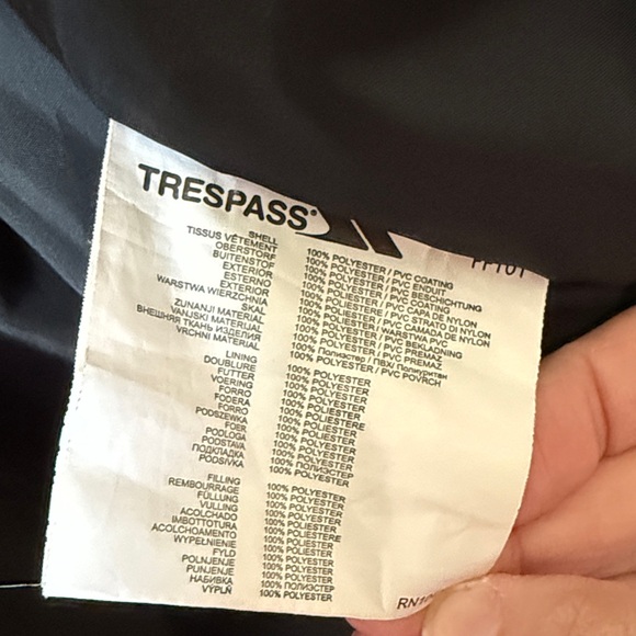 Woman’s Black Winter Jacket - Picture 5 of 5